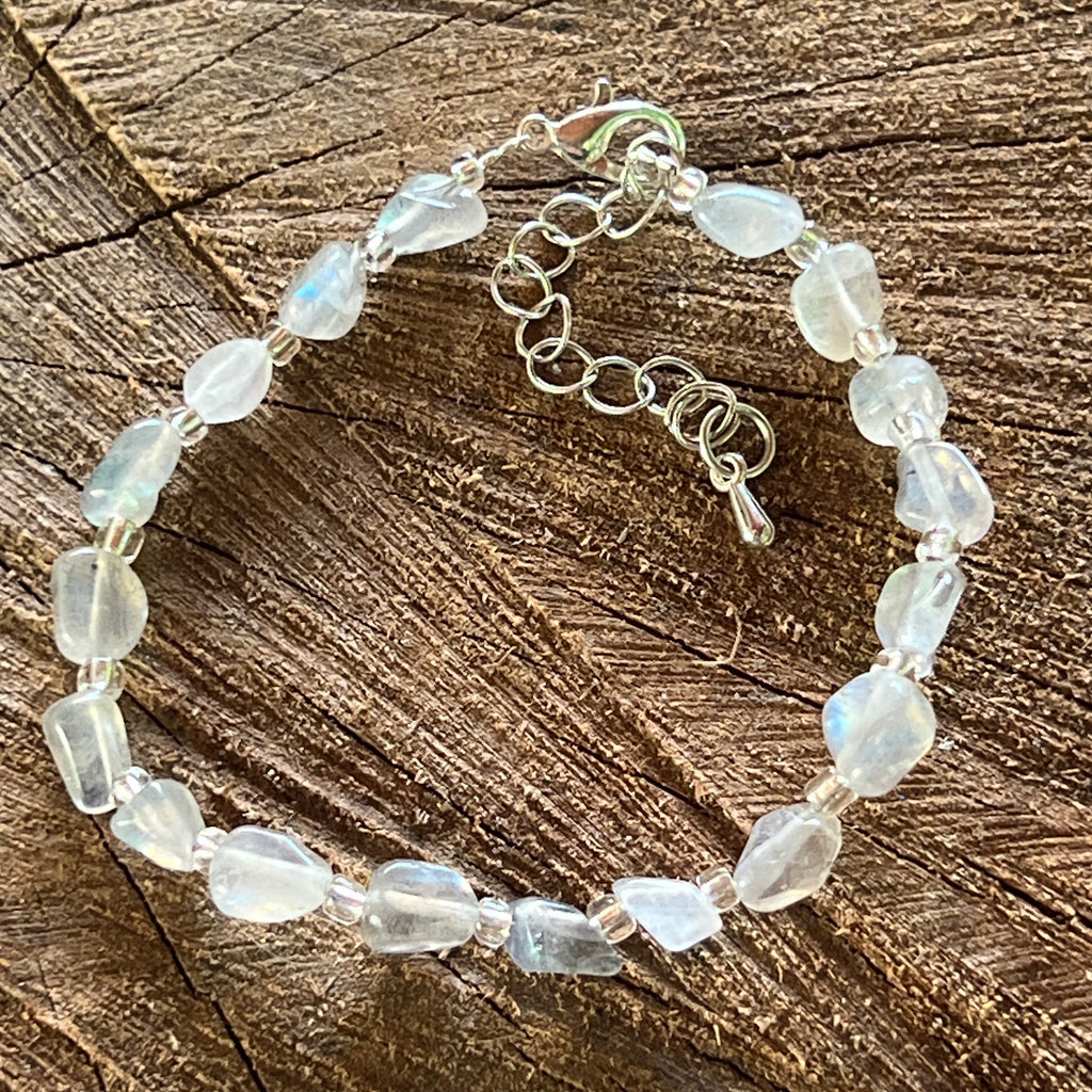 Bratara labradorit Joy Tumble, pietre semipretioase - druzy.ro 2 
