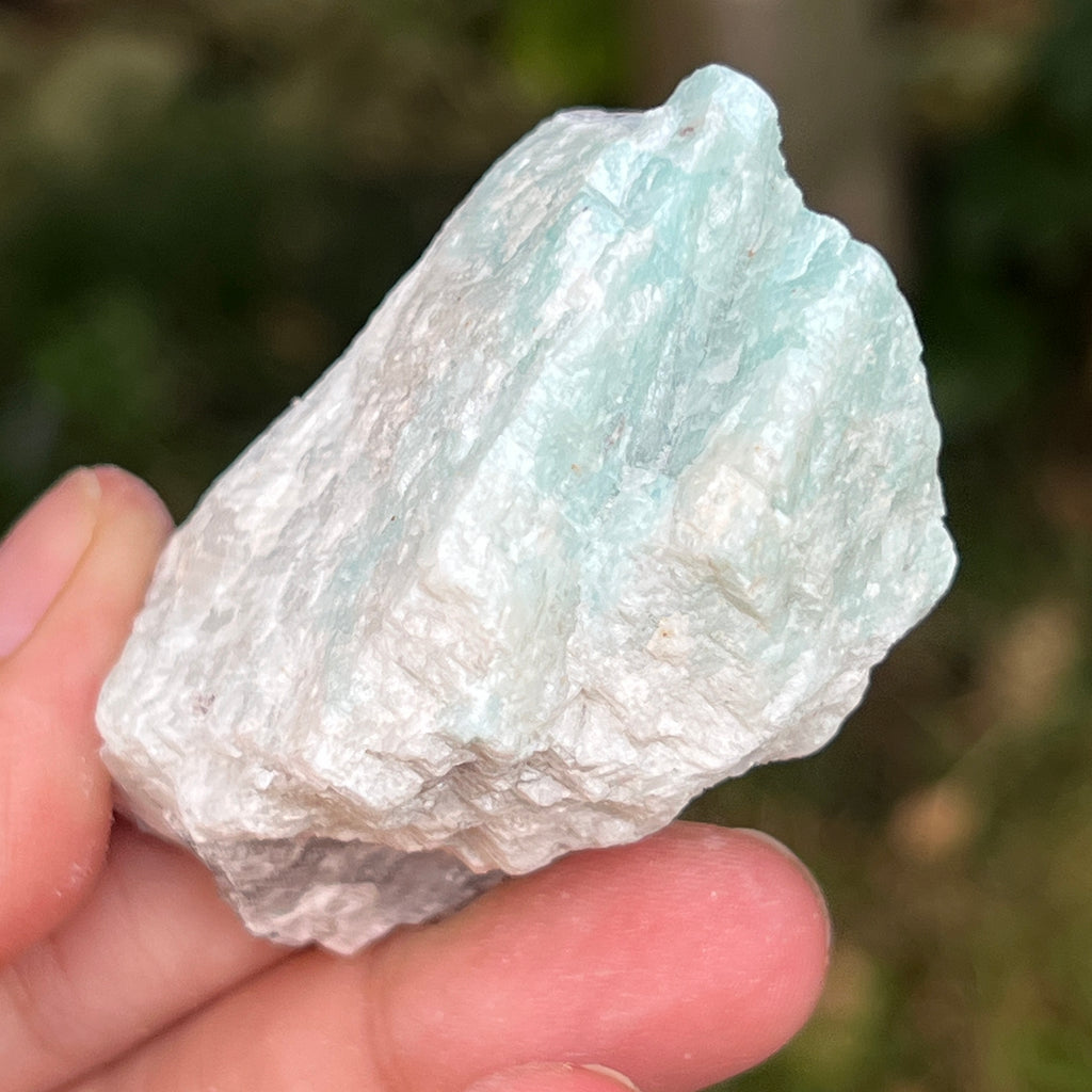 Amazonit piatra bruta din Brazilia model 8, pietre semipretioase - druzy.ro 4 