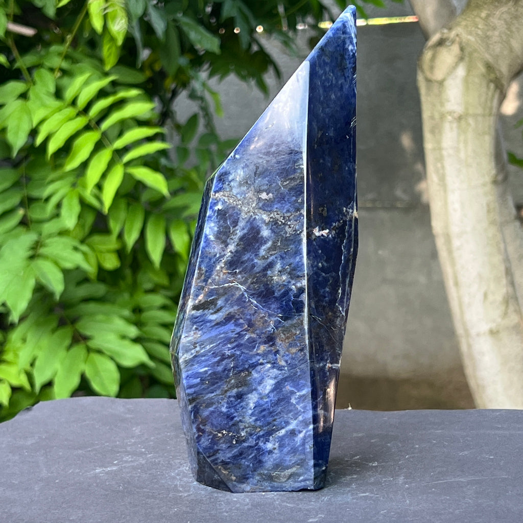 Sculptura sodalit | Model 4, pietre semipretioase - druzy.ro 4 
