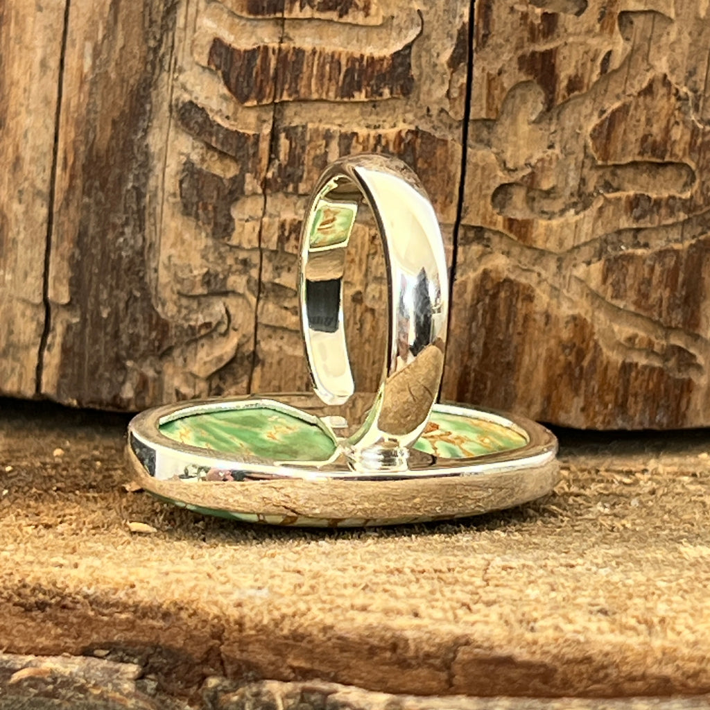 Inel variscit din argint  | Model 2, pietre semipretioase - druzy.ro 2 