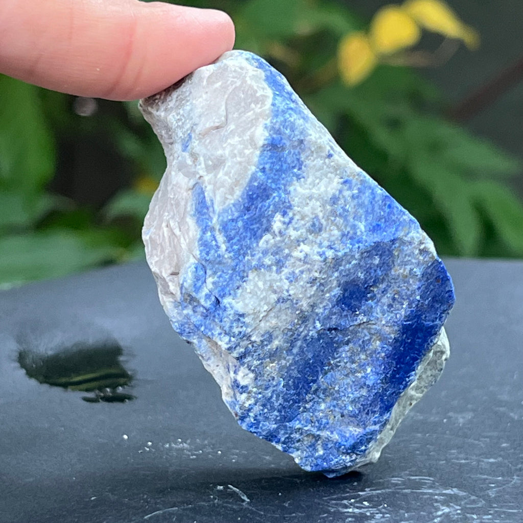 Piatra bruta Lapis Lazuli m5, pietre semipretioase - druzy.ro 8 