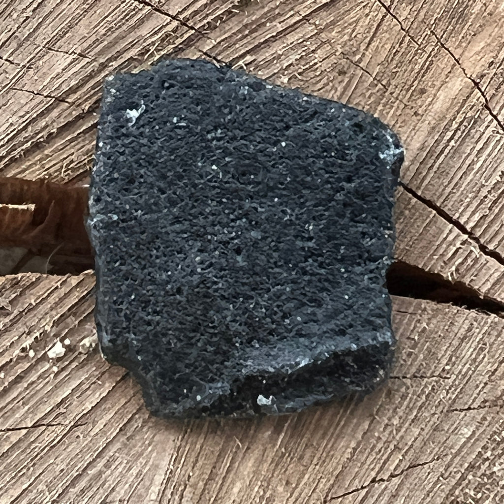 Tectita neagra, meteorit piatra bruta, tektit m9, pietre semipretioase - druzy.ro 2 