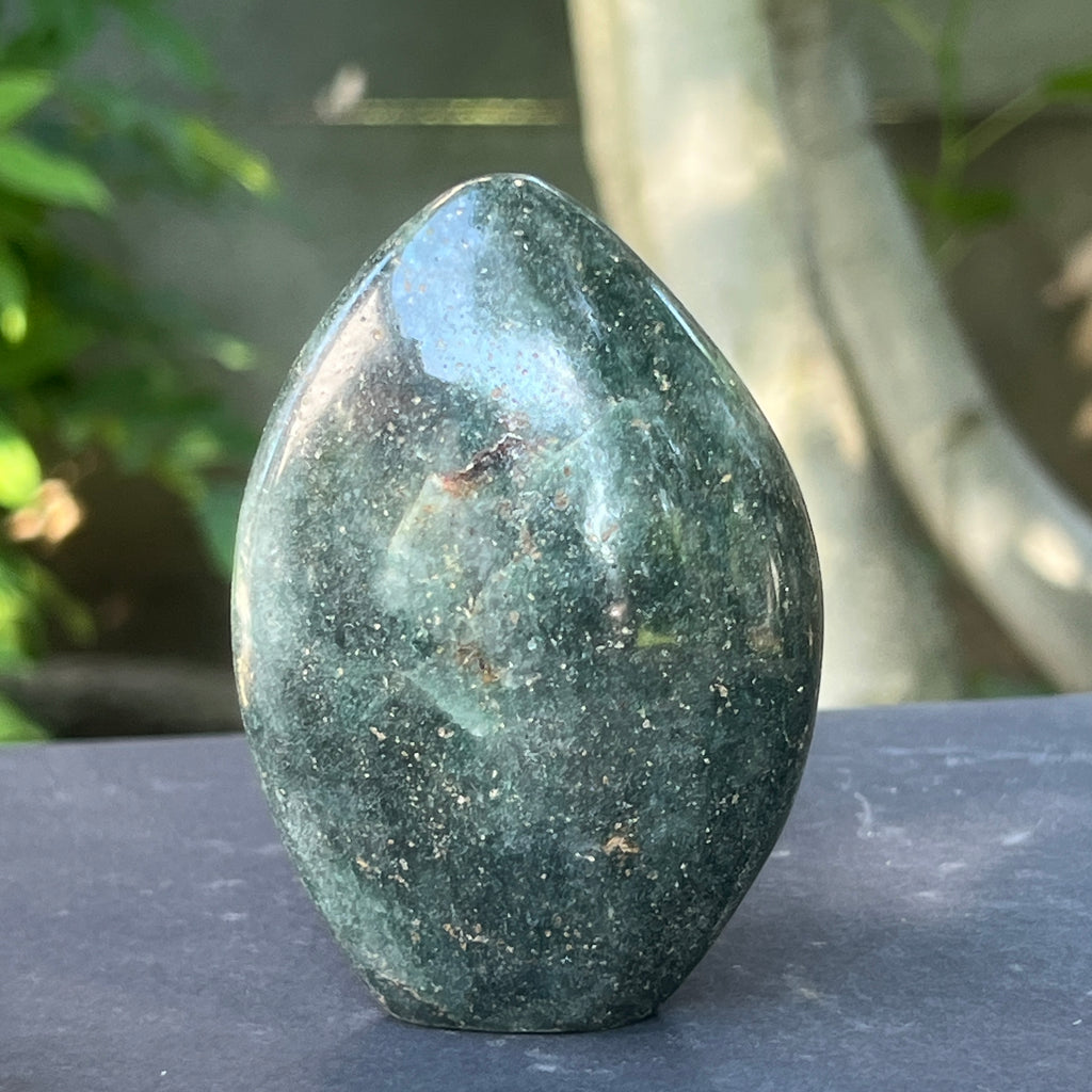 Sculptura aventurin verde | Model 4, pietre semipretioase - druzy.ro 3 