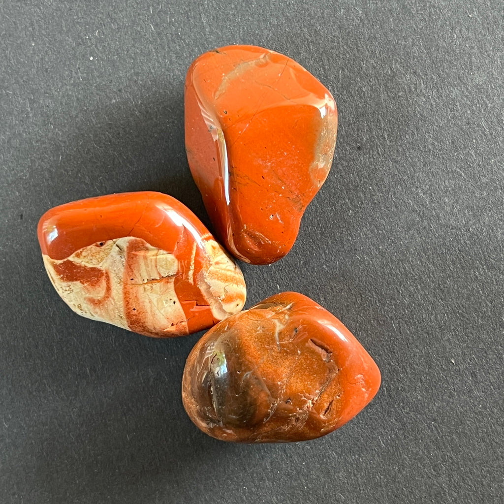 Jasp rosu breciat L, pietre semipretioase - druzy.ro 3 