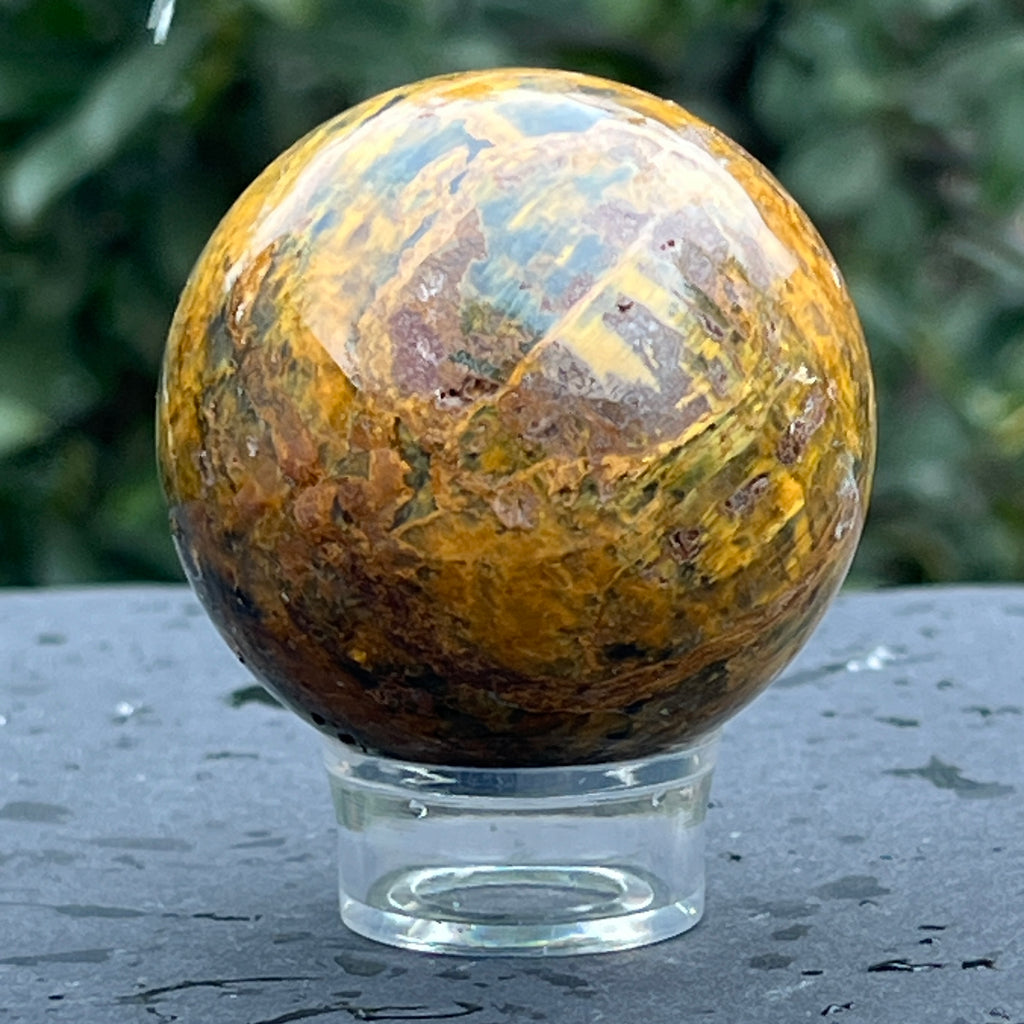 Sfera pietersit model 5, pietre semipretioase - druzy.ro 3 