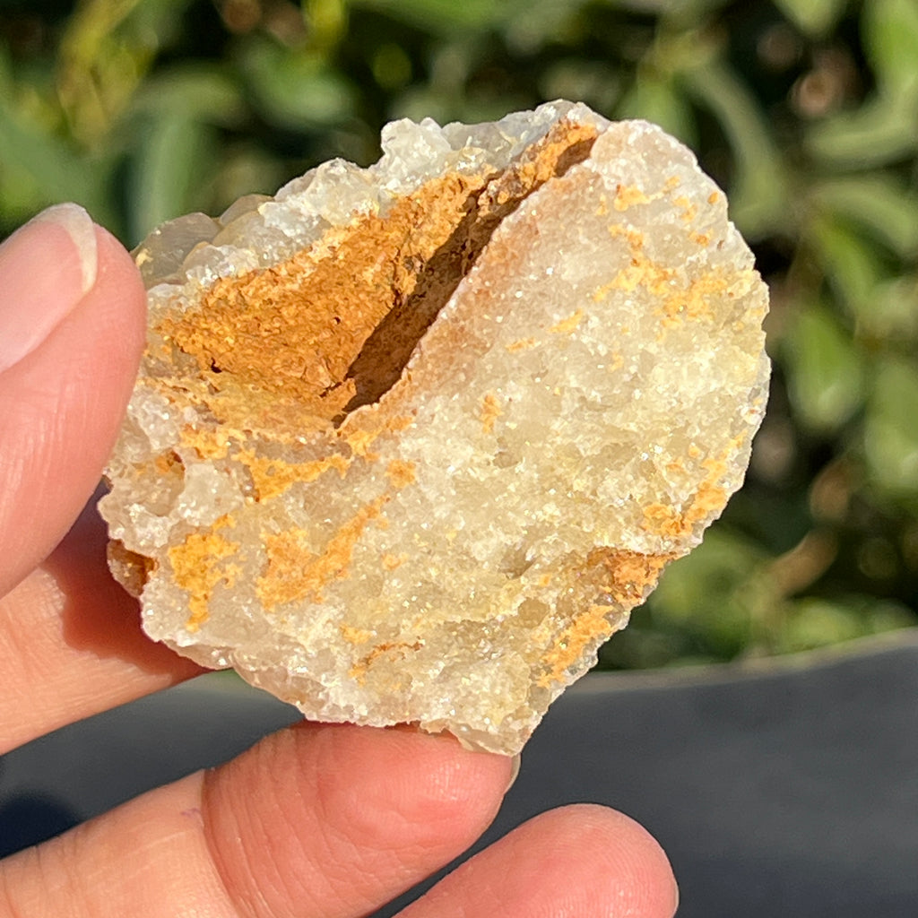 Cluster cuart lamaie Zambia, golden healer model 34, pietre semipretioase - druzy.ro 6 