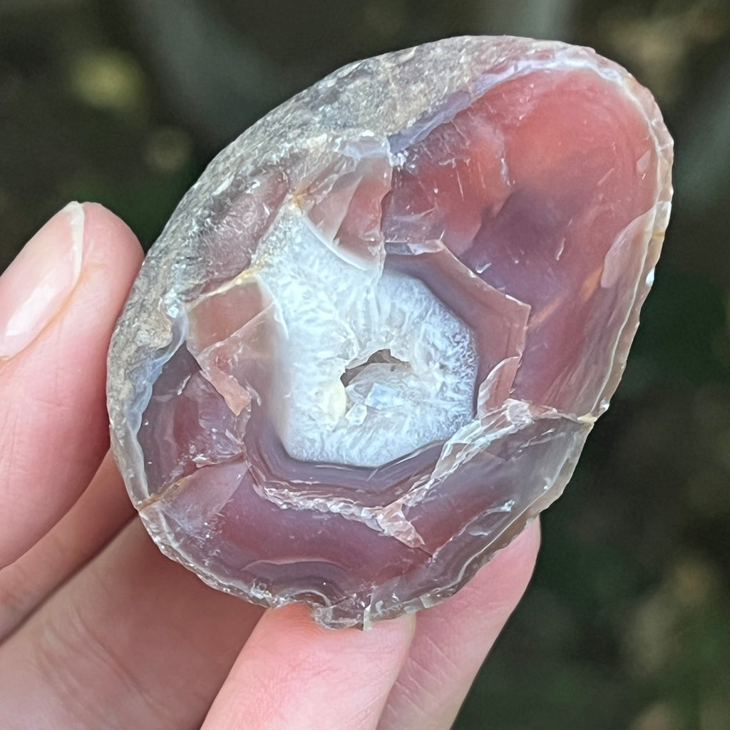 Agat de Botswana, nodul agat river model 3, pietre semipretioase - druzy.ro 1 
