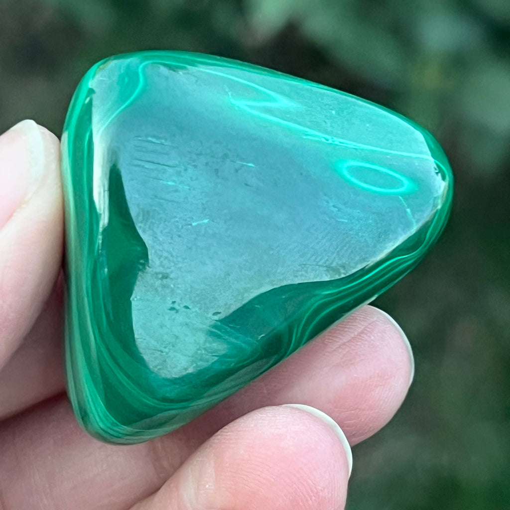 Palmstone malachit model 2, pietre semipretioase - druzy.ro 5 