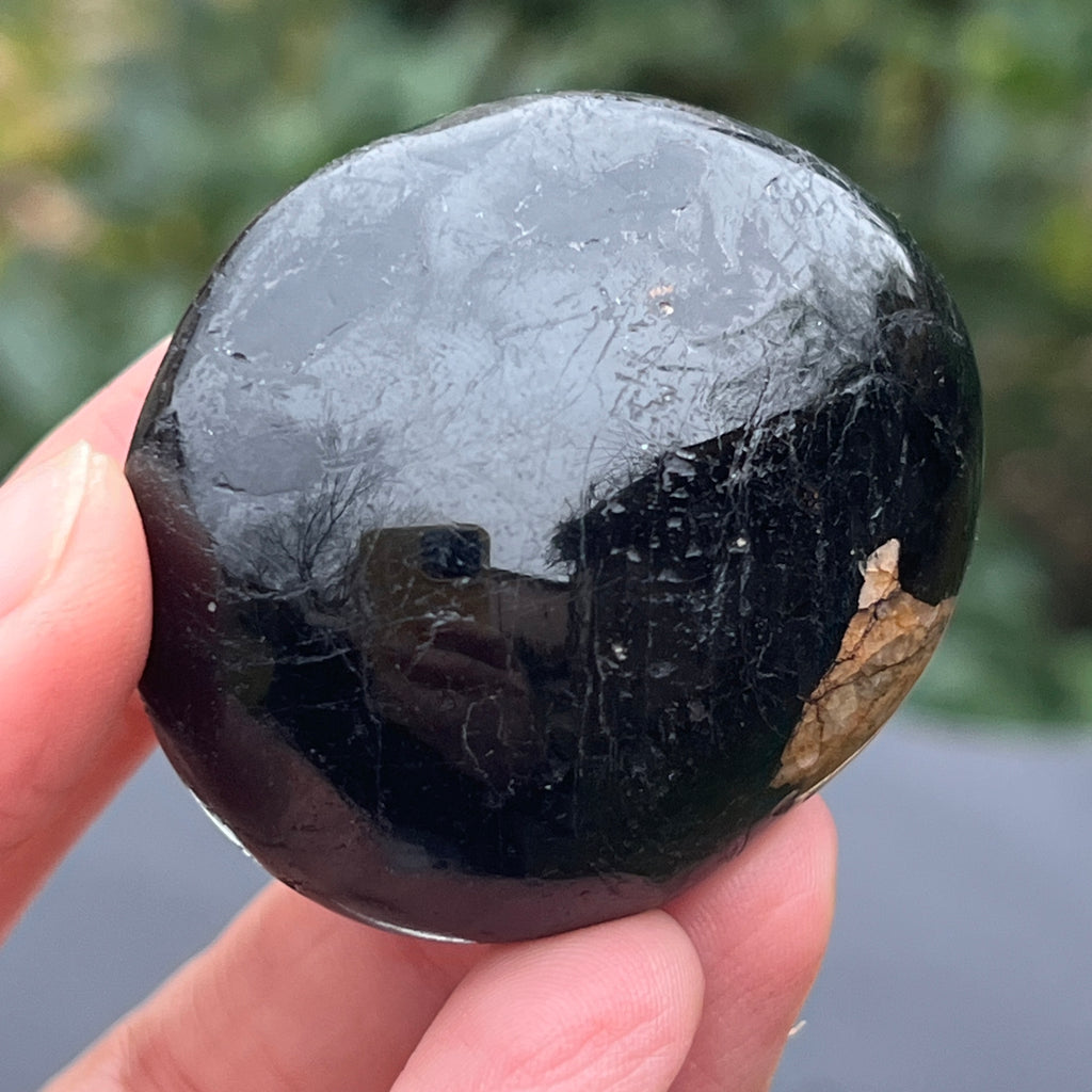 Turmalina neagra palmstone m4, pietre semipretioase - druzy.ro 8 