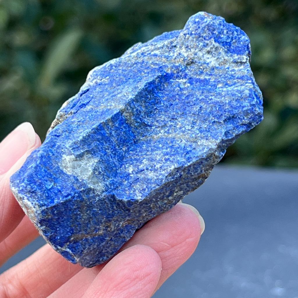 Piatra bruta Lapis Lazuli m8, pietre semipretioase - druzy.ro 6 