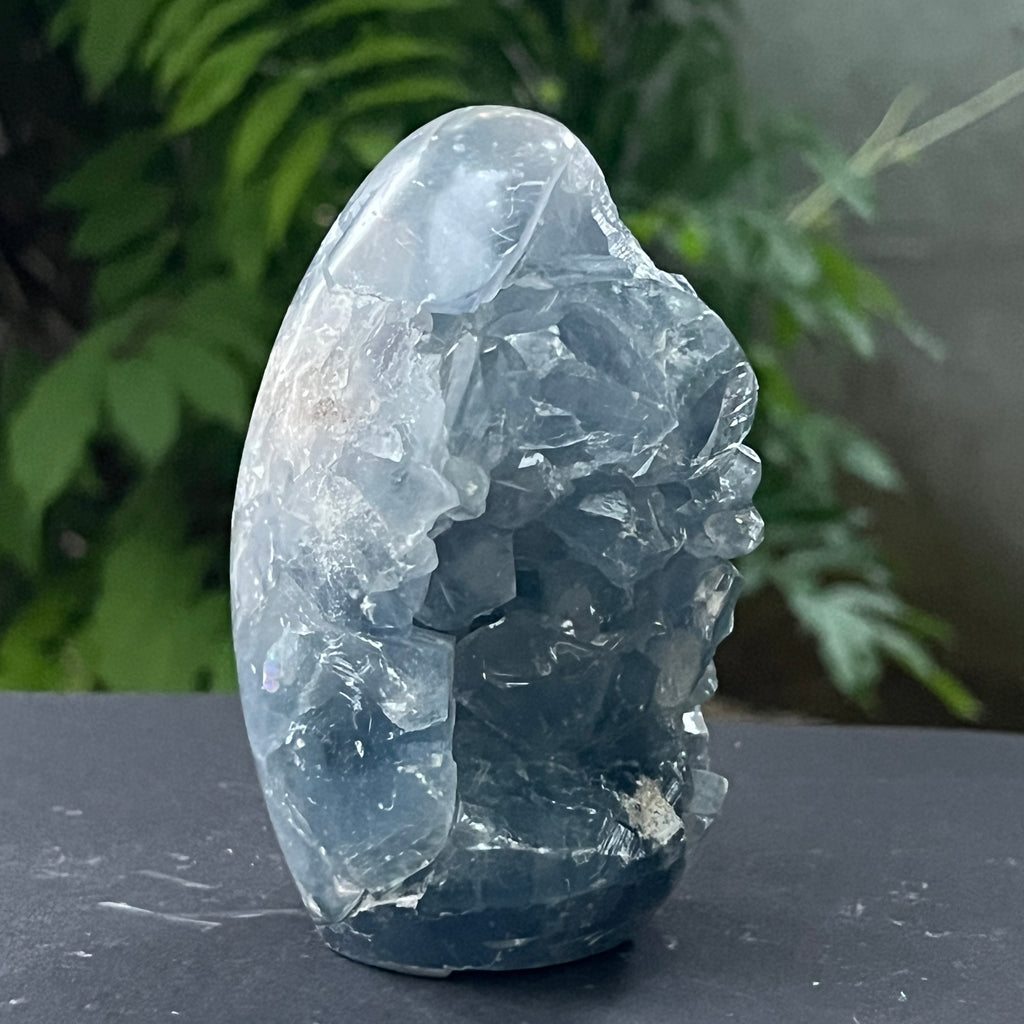 Sculptura celestit / celestina | Model 4, pietre semipretioase - druzy.ro 3 