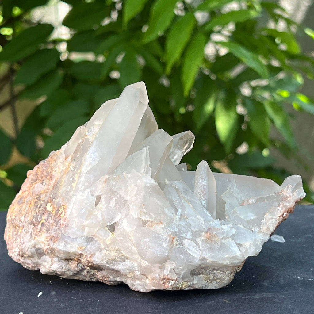 Floare de mina, cluster cuart ICY | Model 9, pietre semipretioase - druzy.ro 3 