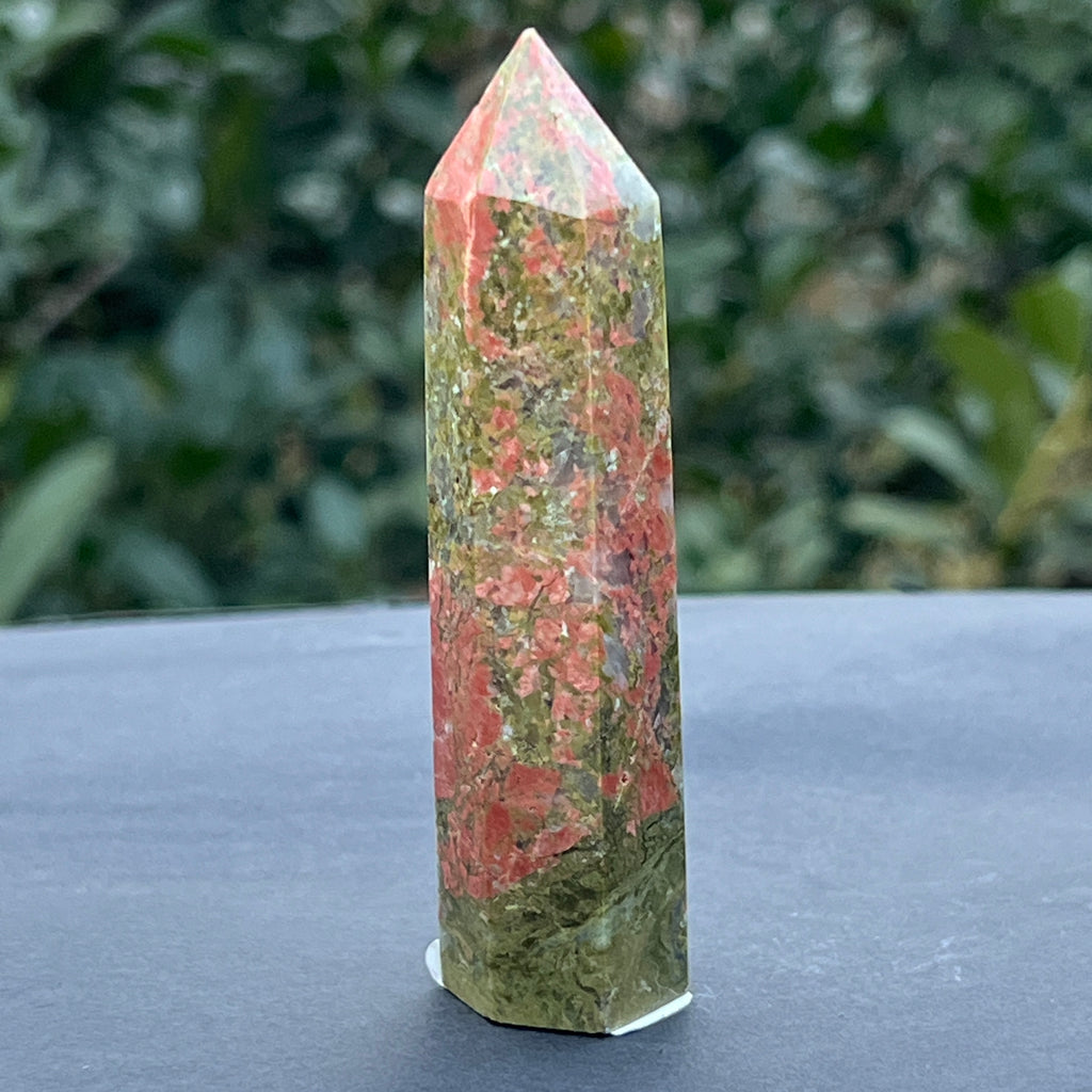 Obelisc unakit model 4, pietre semipretioase - druzy.ro 3 