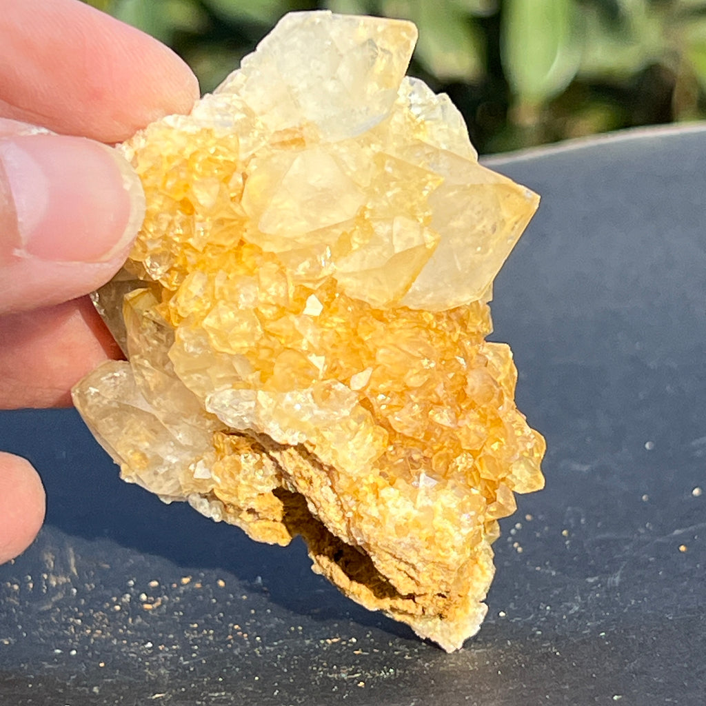 Cluster cuart lamaie Zambia, golden healer model 53, pietre semipretioase - druzy.ro 7 