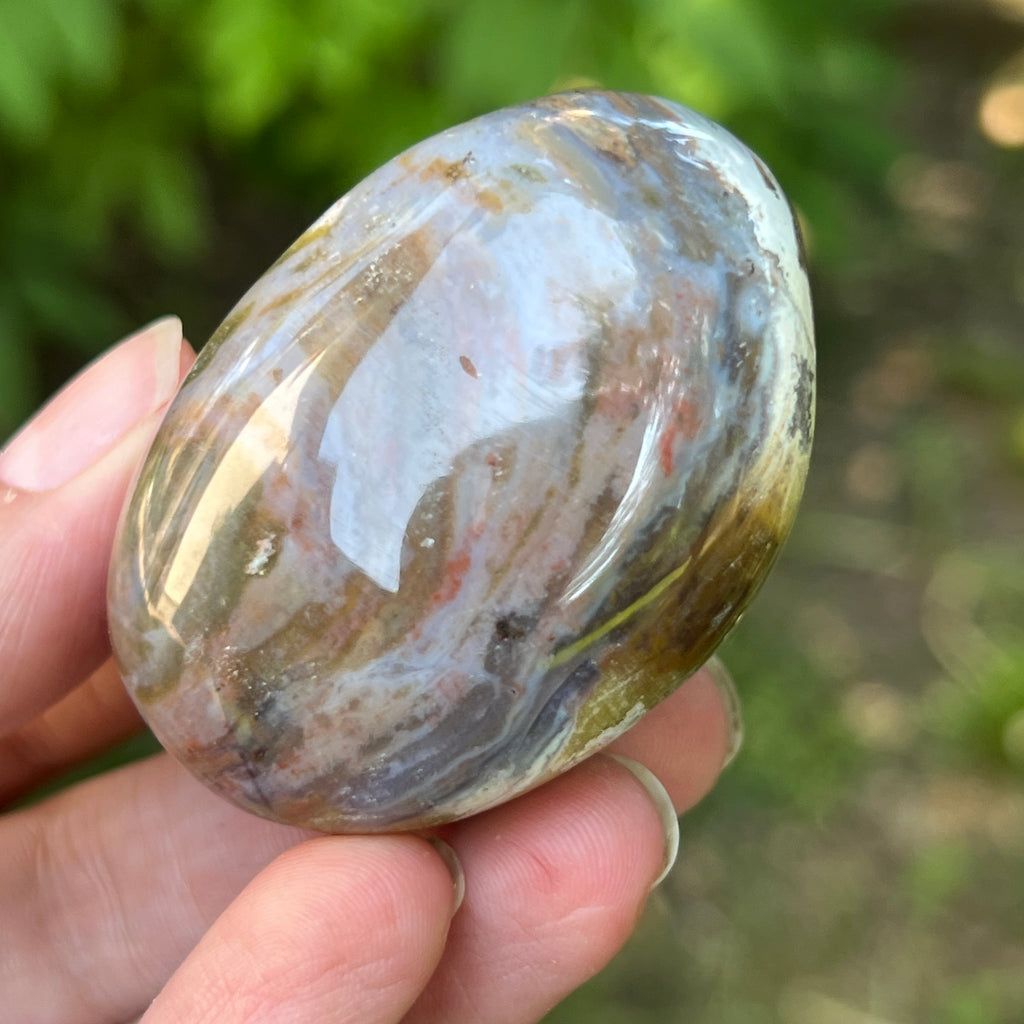 Palmstone jasp ocean | Model 8, pietre semipretioase - druzy.ro 5 