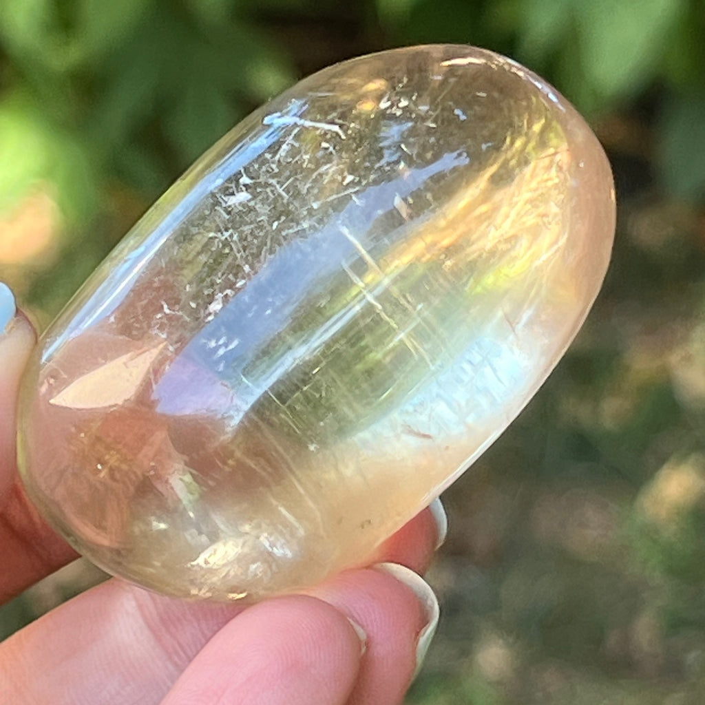 Palmstone cuart lamaie model 23, golden healer, pietre semipretioase - druzy.ro 2 