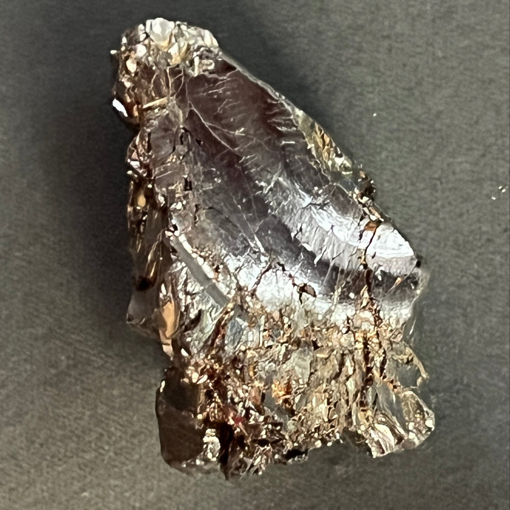 Shungit cristalizat Elite (Nobil) model 6, pietre semipretioase - druzy.ro 2 