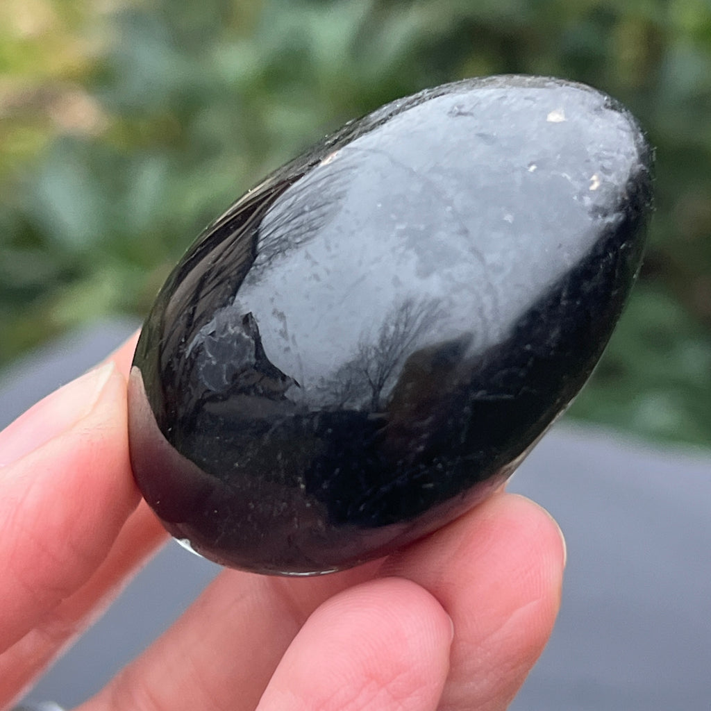 Turmalina neagra palmstone m4, pietre semipretioase - druzy.ro 10 