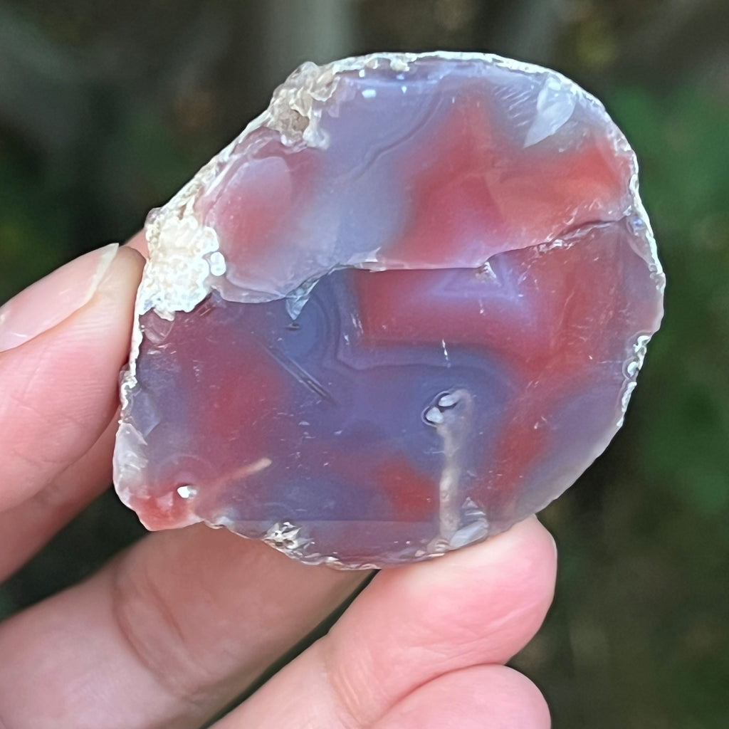 Agat de Botswana, nodul agat river model 11, pietre semipretioase - druzy.ro 4 