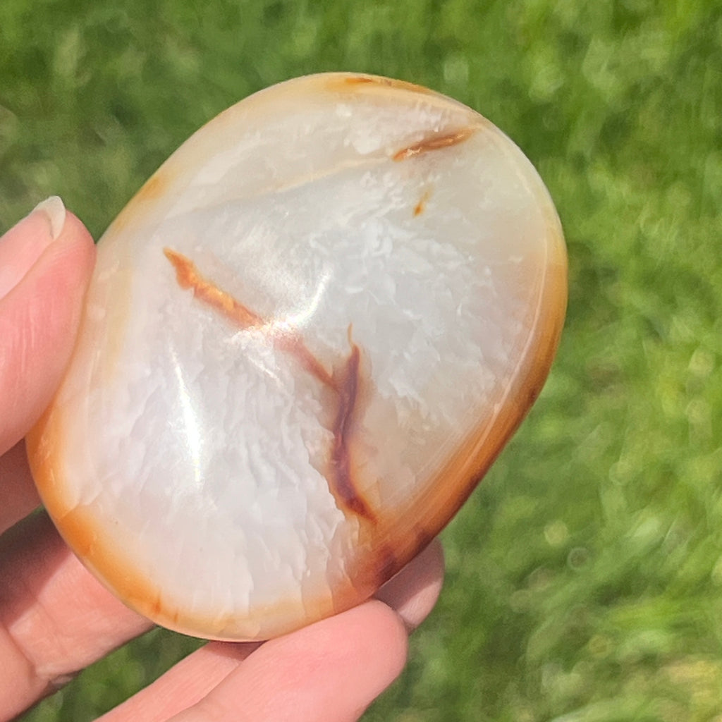 Palmstone carneol m12, pietre semipretioase - druzy.ro 3 