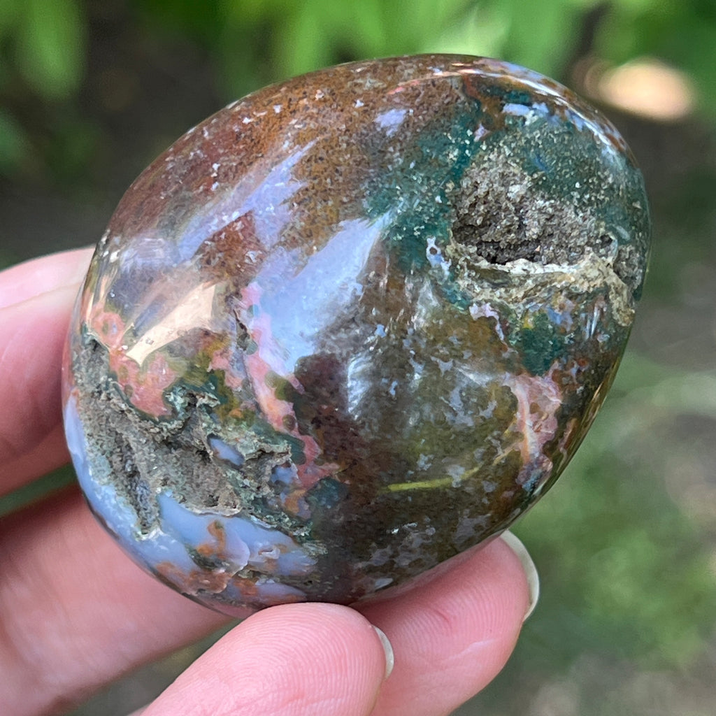 Palmstone jasp ocean | Model 9, pietre semipretioase - druzy.ro 3 