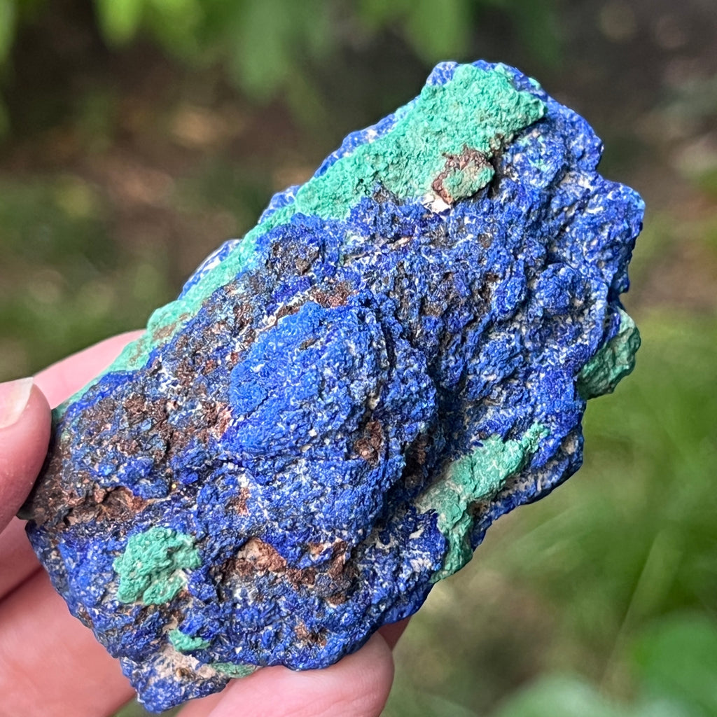 Azurit malachit piatra bruta model 19, pietre semipretioase - druzy.ro 1 