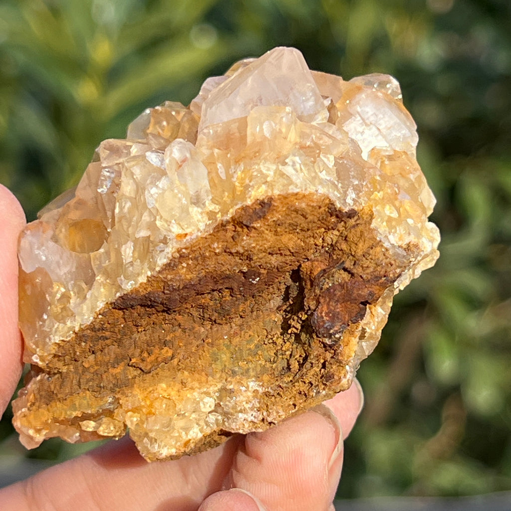 Cluster cuart lamaie Zambia, golden healer model 52, pietre semipretioase - druzy.ro 8 