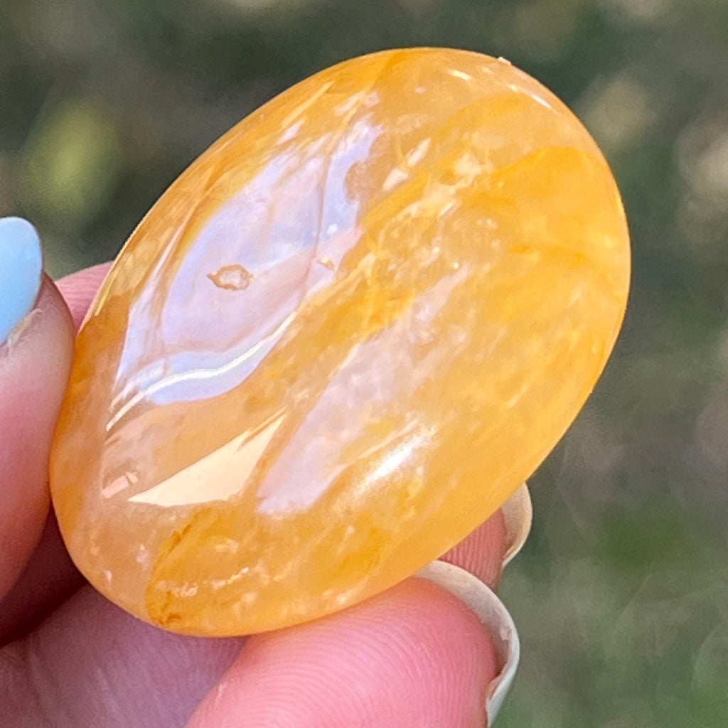 Palmstone cuart lamaie model 15, golden healer, pietre semipretioase - druzy.ro 2 