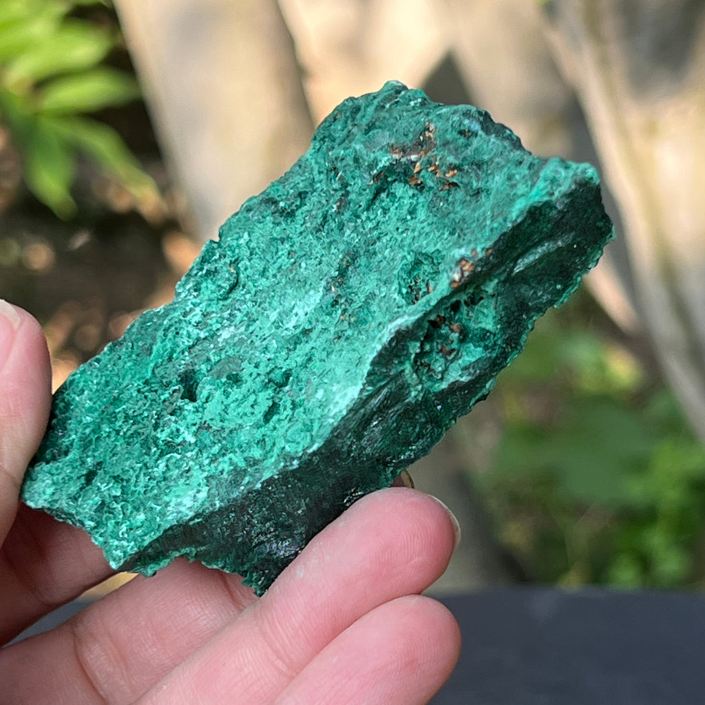 Malachit matasos piatra bruta m5, pietre semipretioase - druzy.ro 2 