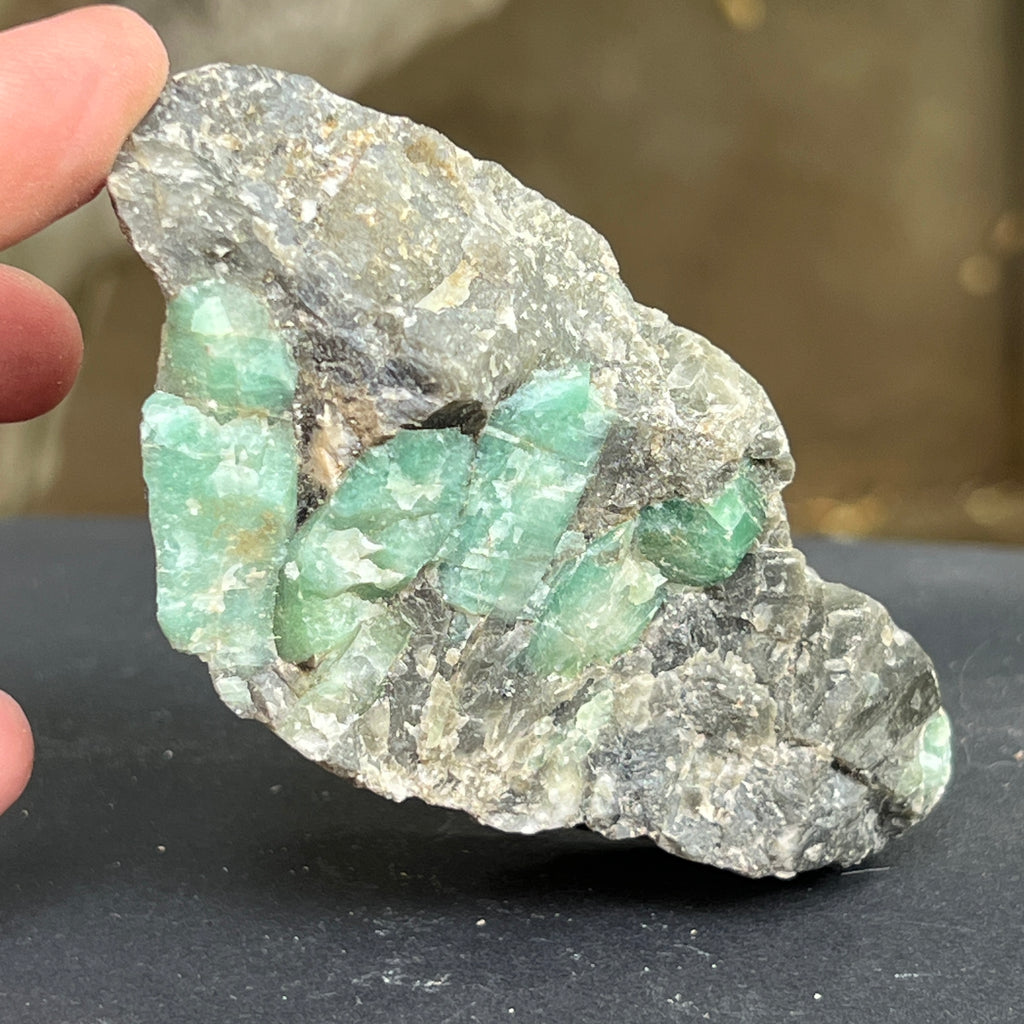 Smarald in matrice Columbia m15, pietre semipretioase - druzy.ro 2 