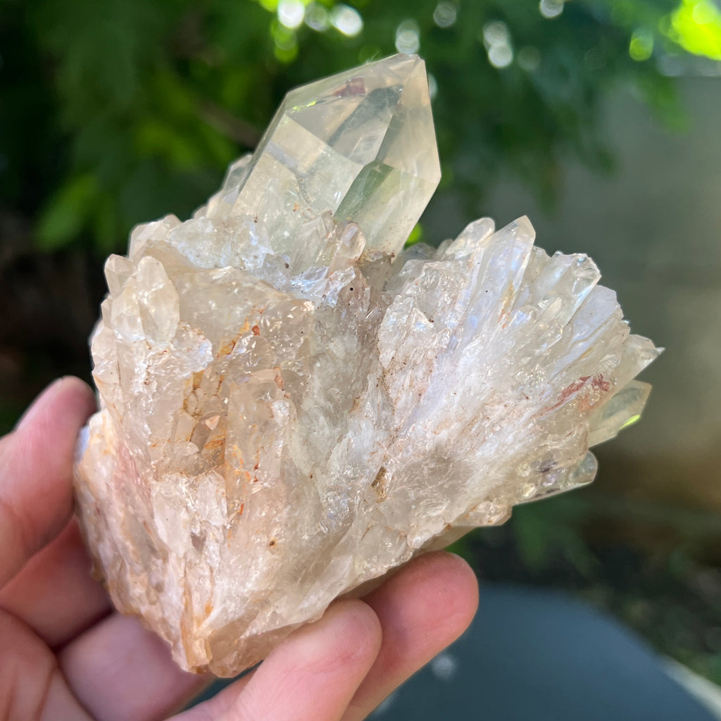 Citrin din Congo – specimen natural, netratat | Model 11, pietre semipretioase - druzy.ro 2 