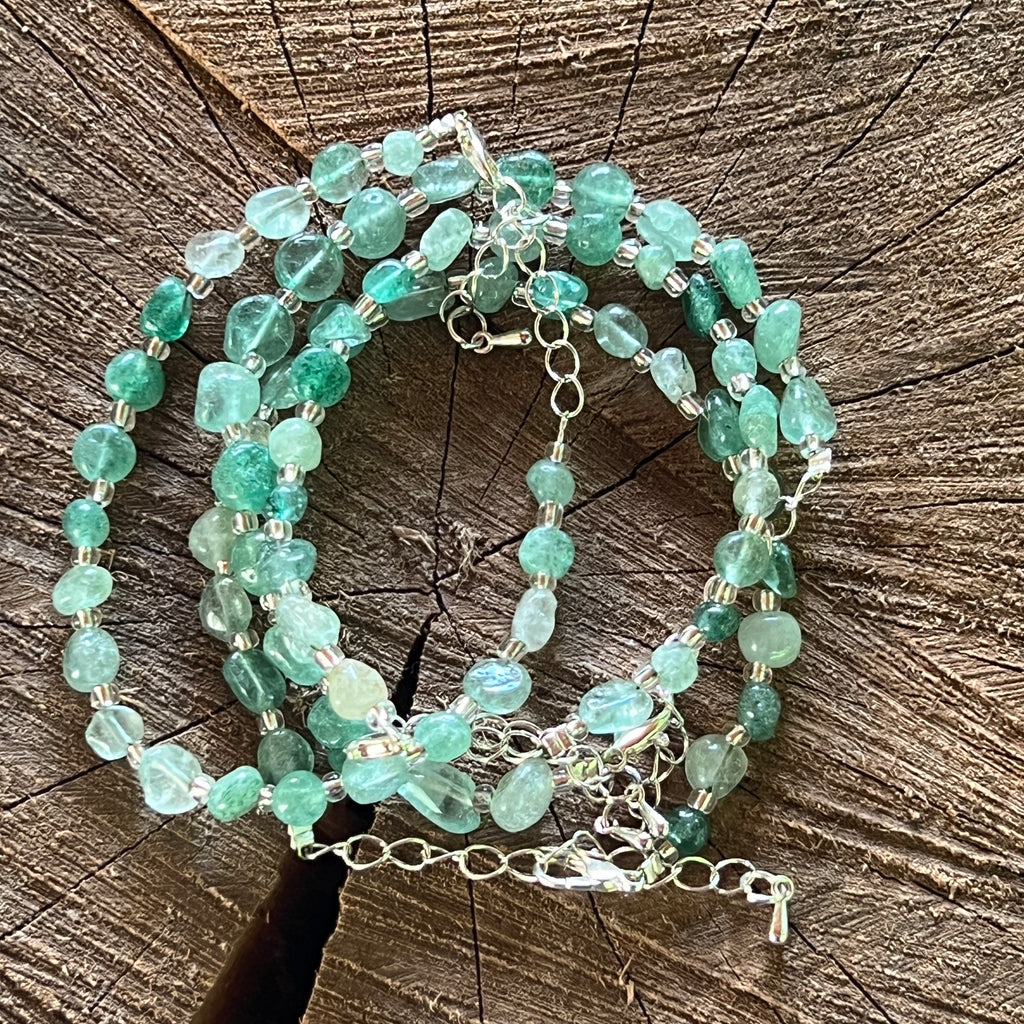 Bratara aventurin verde Joy, pietre semipretioase - druzy.ro 5 