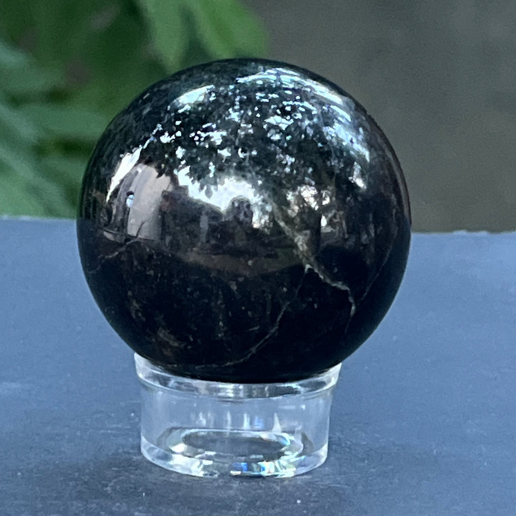 Sfera Iolit (safir de apa) din Madagascar model 2, pietre semipretioase - druzy.ro 2 