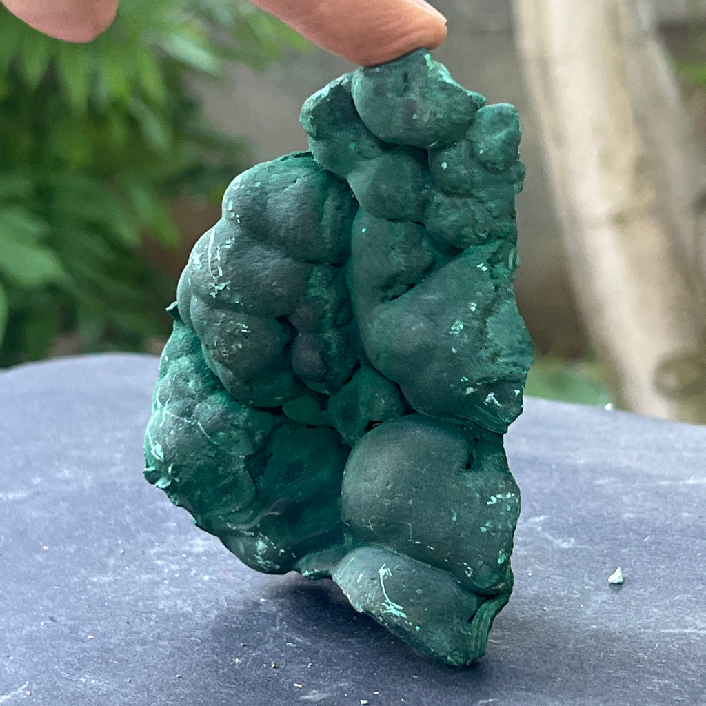 Cluster malachit botrioidală | Model 1, pietre semipretioase - druzy.ro 5 