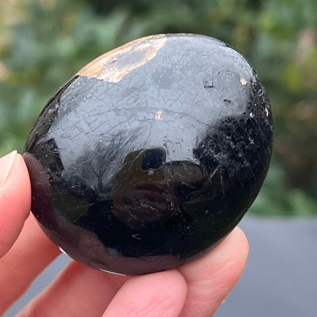 Turmalina neagra palmstone m4, pietre semipretioase - druzy.ro 7 