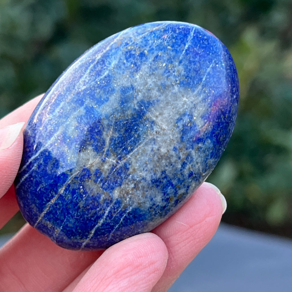 Palmstone lapis lazuli m8, pietre semipretioase - druzy.ro 1 