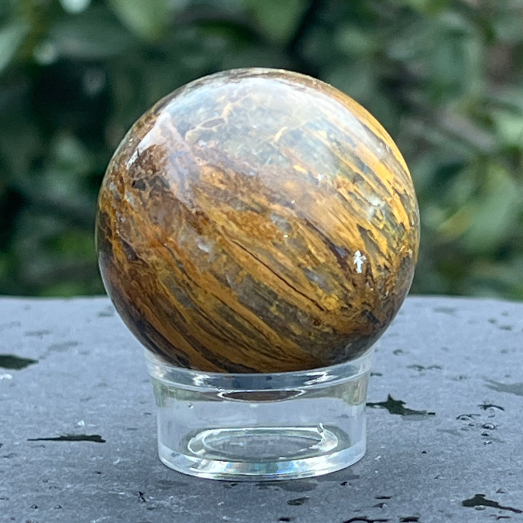 Sfera pietersit model 4, pietre semipretioase - druzy.ro 6 
