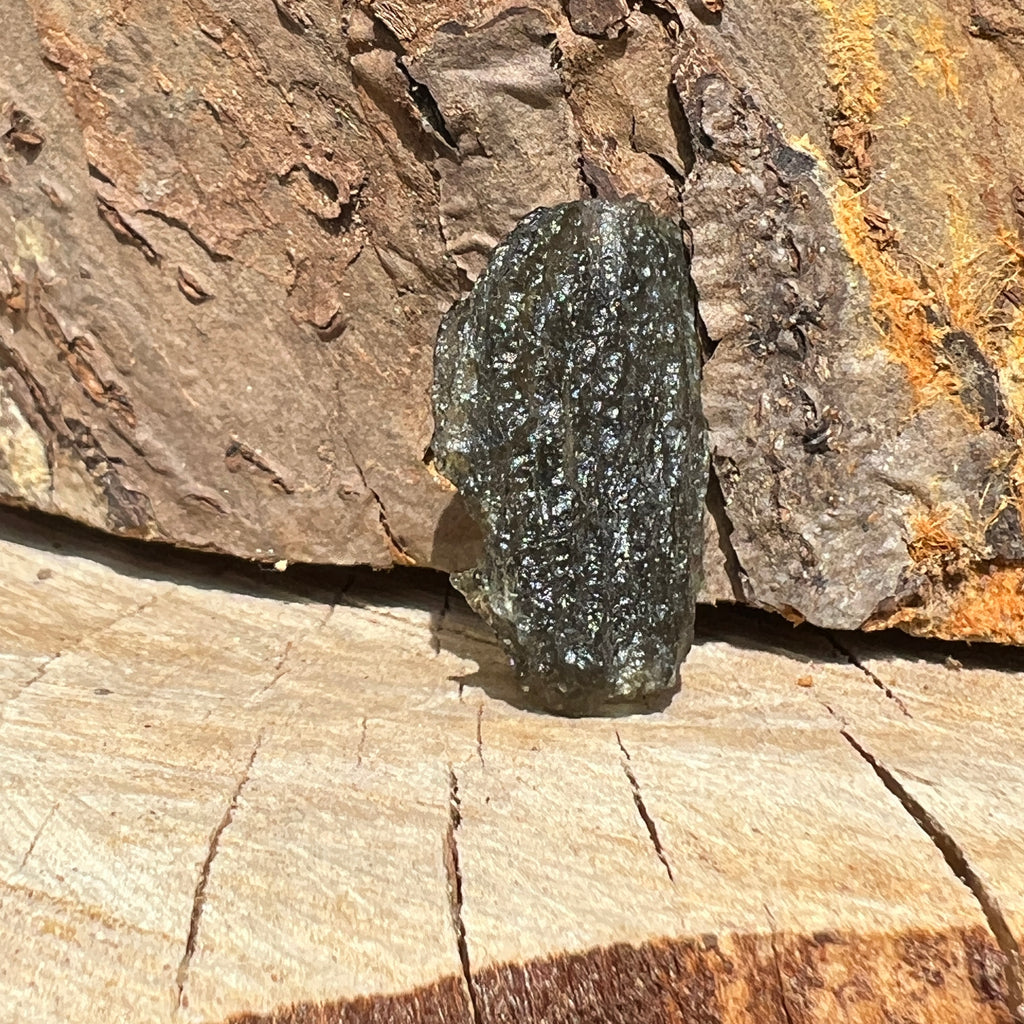 Moldavit piatra bruta model 5, pietre semipretioase - druzy.ro 2 