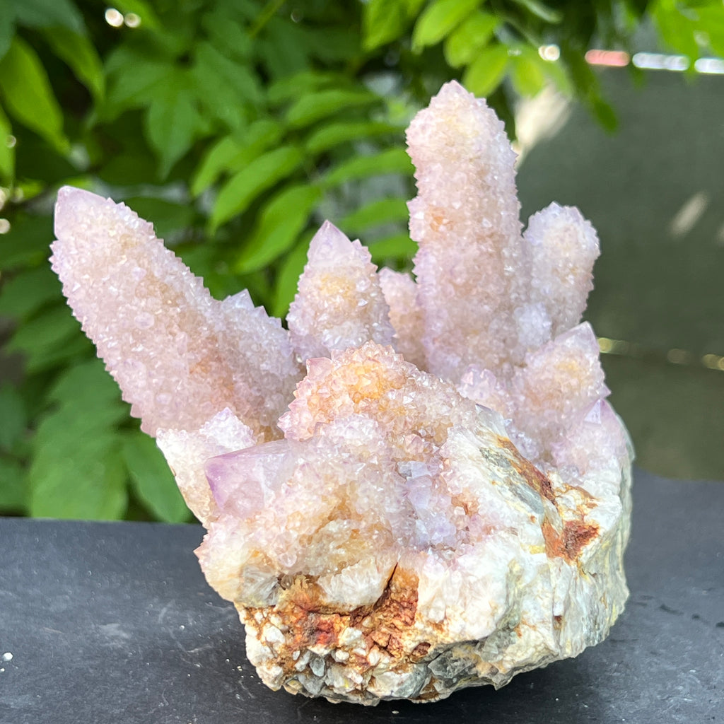 Specimen ametist cuart spirit din Africa de Sud | Model 23, pietre semipretioase - druzy.ro 6 