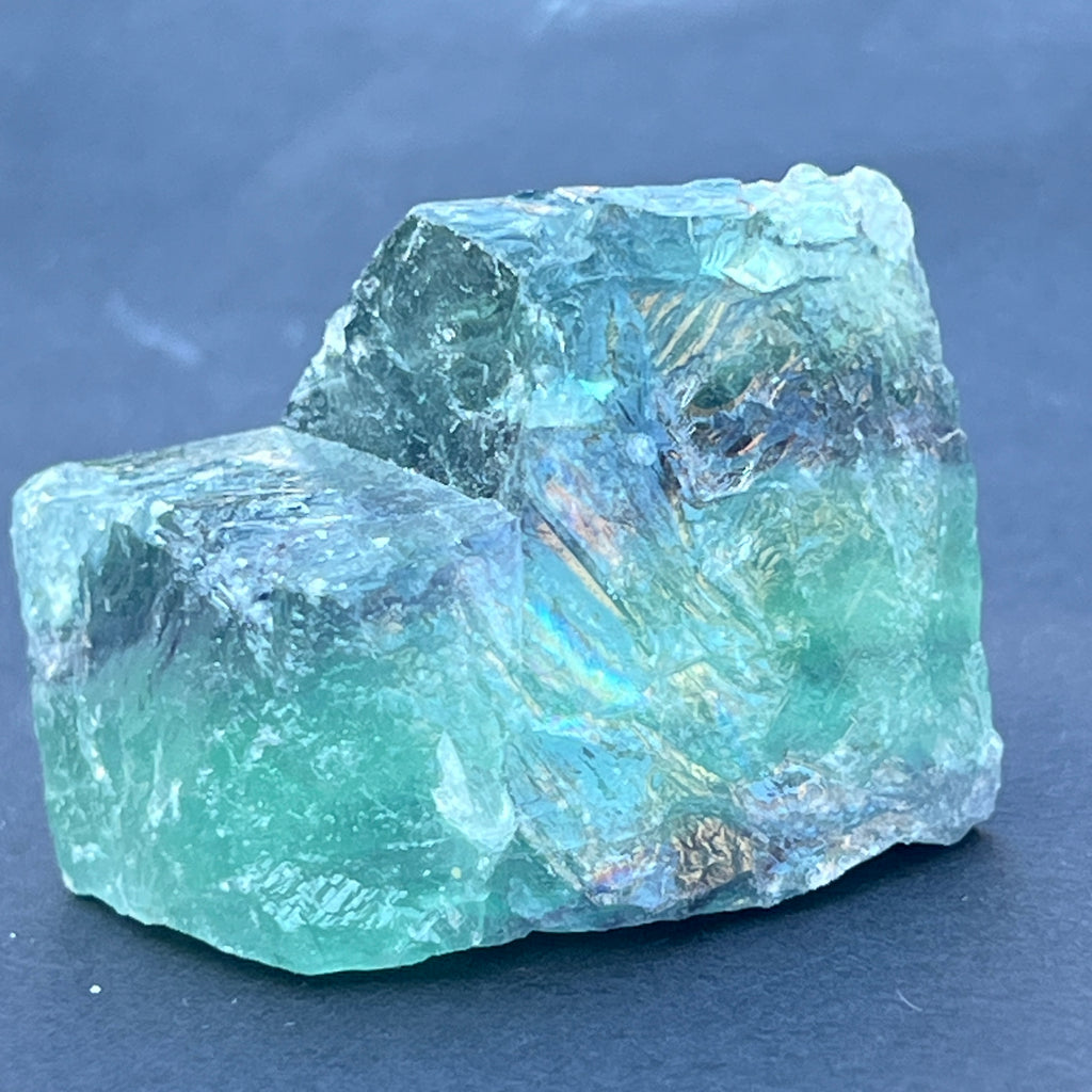 Fluorit piatra bruta din Namibia Africa model 3, pietre semipretioase - druzy.ro 2 