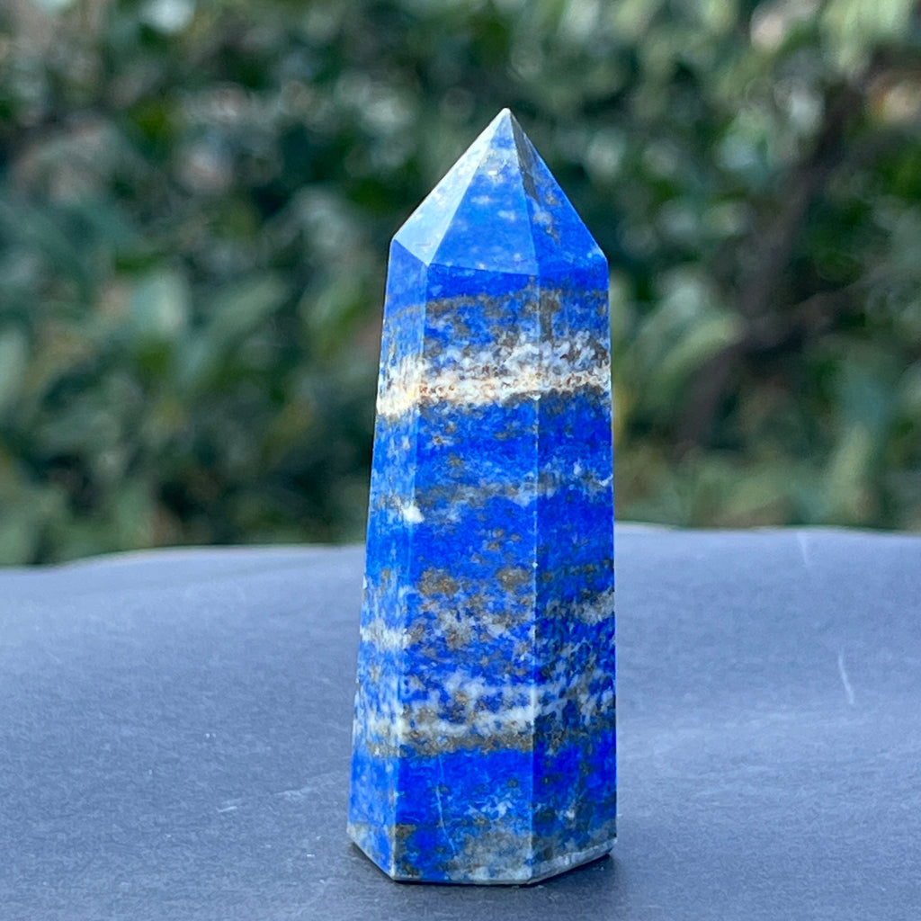 Turn/obelisc lapis lazuli m25, pietre semipretioase - druzy.ro 1 