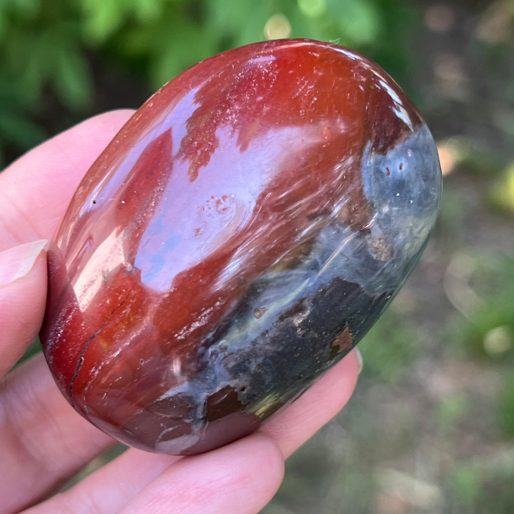 Palmstone jasp ocean | Model 6, pietre semipretioase - druzy.ro 1 