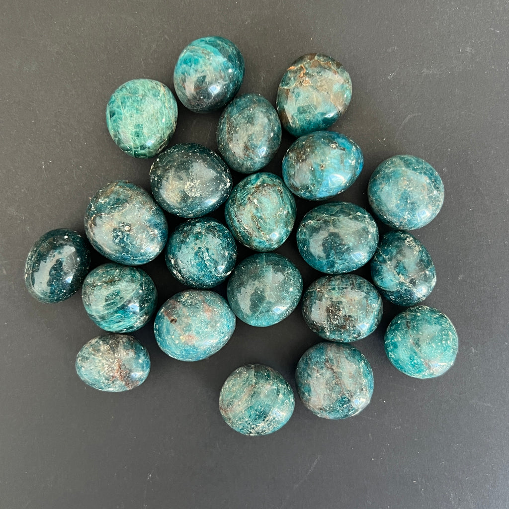 Piatra rulata mini apatit, pietre semipretioase - druzy.ro 7 