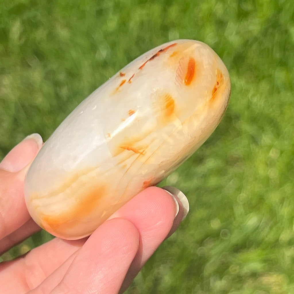 Palmstone carneol m12, pietre semipretioase - druzy.ro 4 