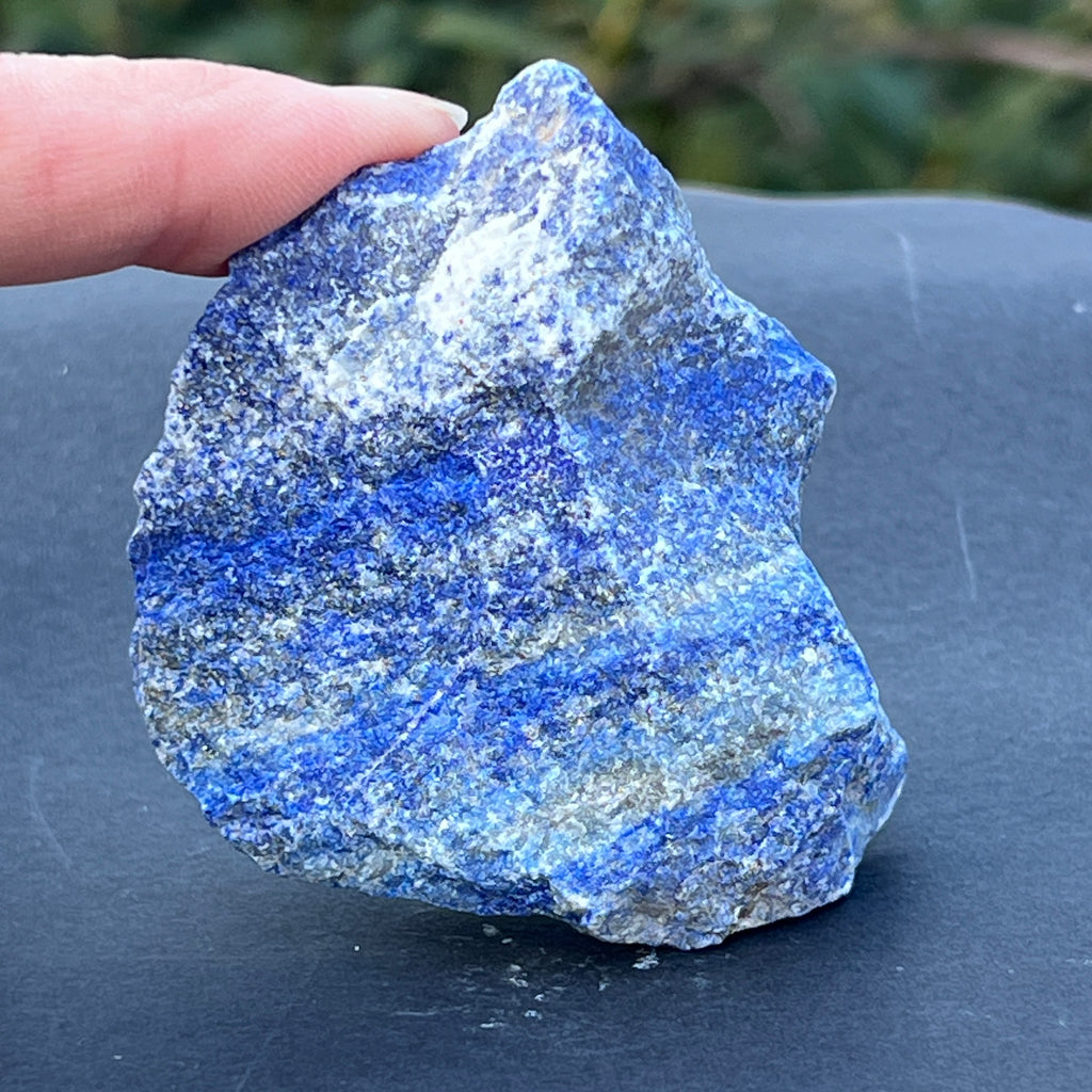 Piatra bruta Lapis Lazuli m2, pietre semipretioase - druzy.ro 2 