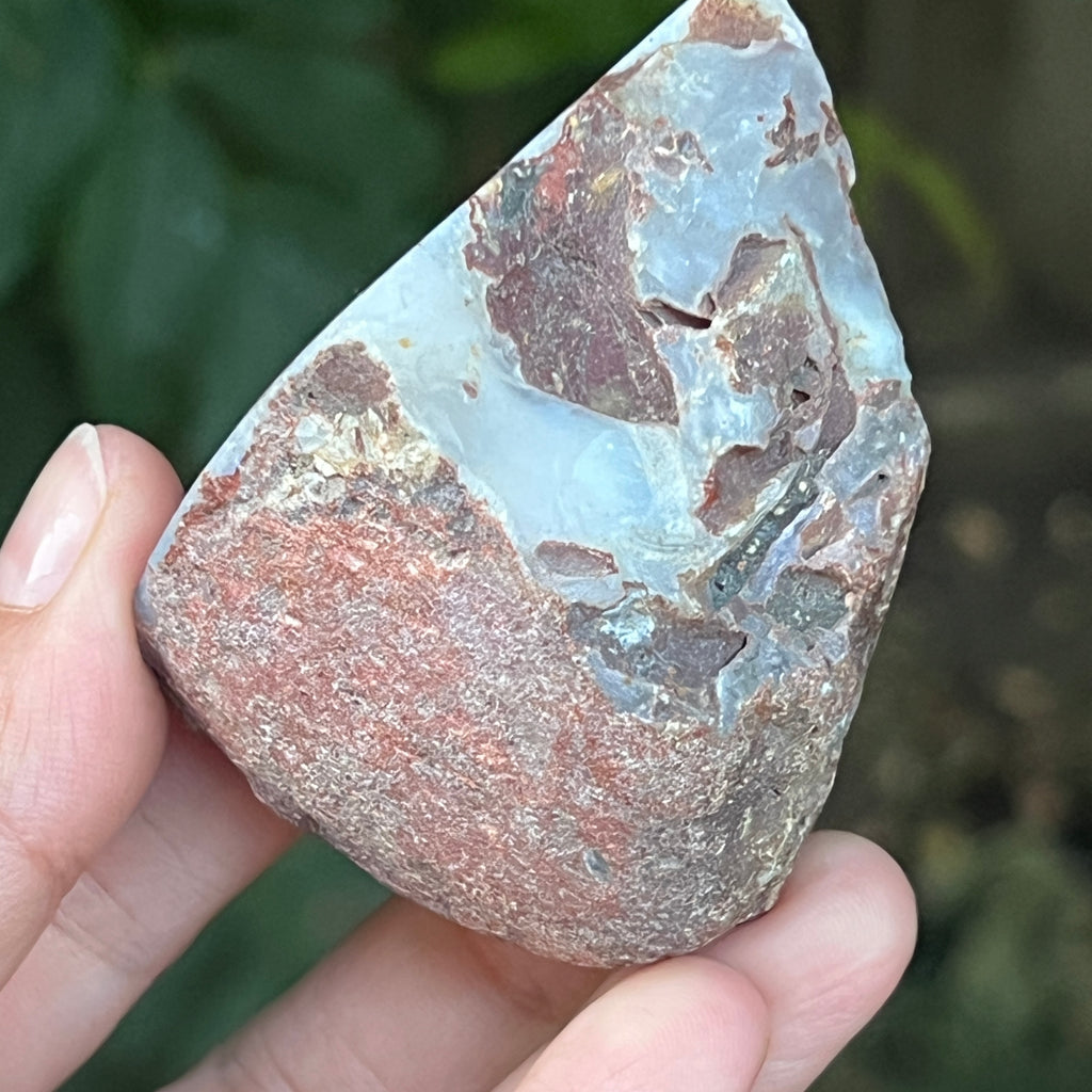 Agat de Botswana, nodul agat river model 1, pietre semipretioase - druzy.ro 6 