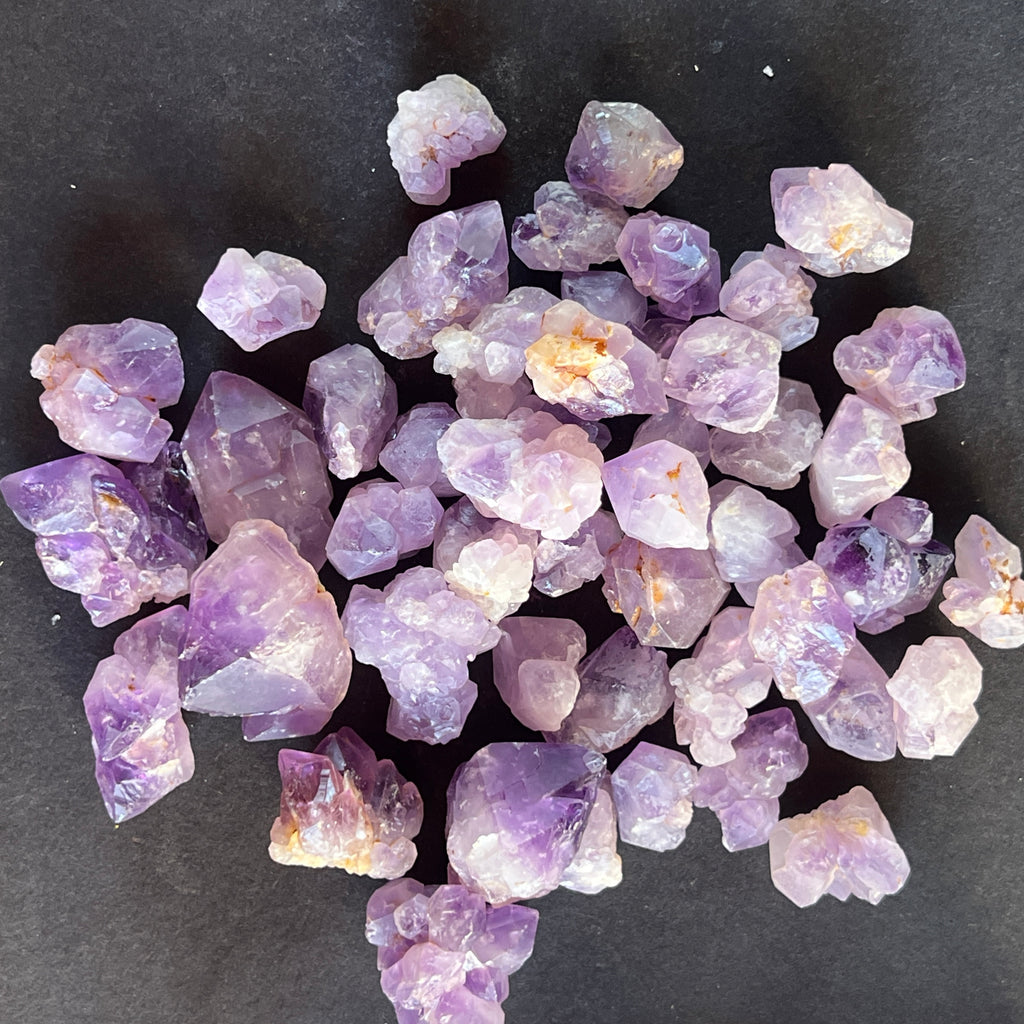 Cluster ametist mini, pietre semipretioase - druzy.ro 9 