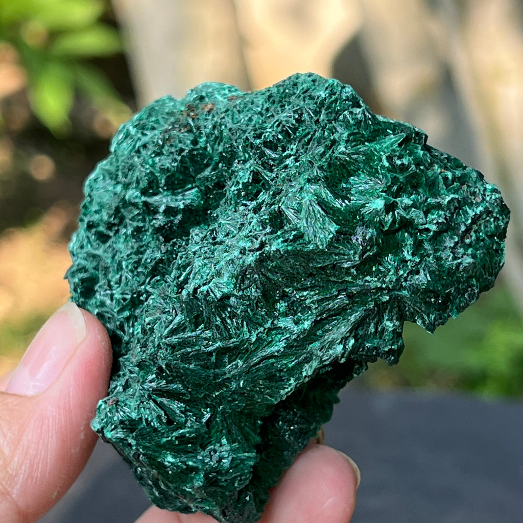 Malachit matasos piatra bruta m9, pietre semipretioase - druzy.ro 3 