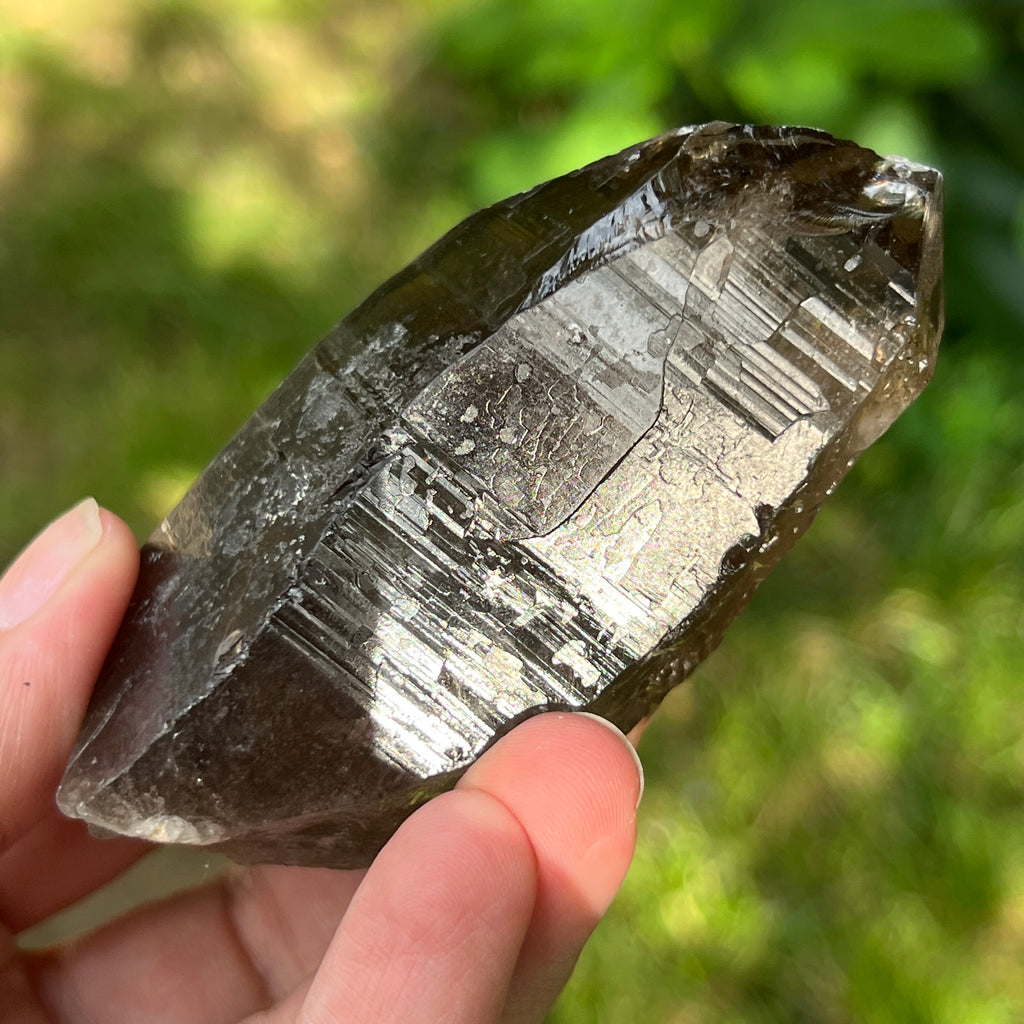 Varf brut cuart fumuriu | Model L10, pietre semipretioase - druzy.ro 6 