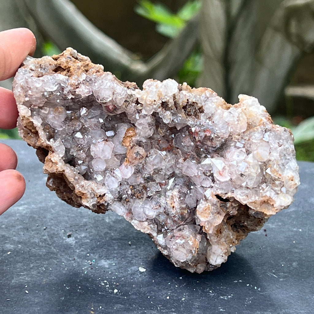 Floare de mina, cluster cuart | Model 7, pietre semipretioase - druzy.ro 3 